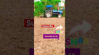 Sonalika tractor nextleval power performanceshortsfeed automobile trandingshorts short farmer [upl. by Htyderem]