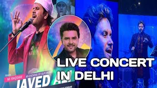 Javed Ali live performance in delhi Jashn e Rekhta  lab par aaye geet suhane live concert [upl. by Wein]