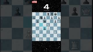 Chess Puzzle 213 chess chesspuzzle shorts learnchesstrapin30seconds puzzle checkmate [upl. by Mak]