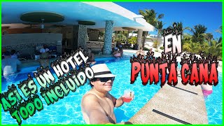 🇩🇴 Asi es un Hotel Todo Incluido en Punta Cana  RIU REPUBLICA 🏬 [upl. by Ardnaiek]