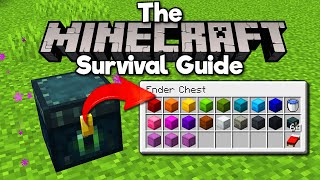 What To Put In An Ender Chest ▫ The Minecraft Survival Guide Tutorial Lets Play Part 276 [upl. by Akenor587]