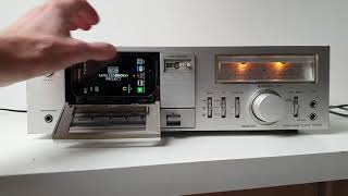 SONY TCK35 converted into MP3FLAC player  Tapeless Deck Project [upl. by Aihsenad73]