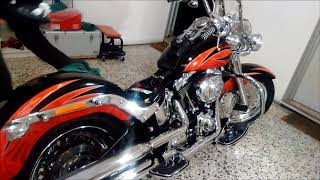 Lucidatura e Protezione Nano Ceramica Harley Davidson Fat Boy [upl. by Jessey]