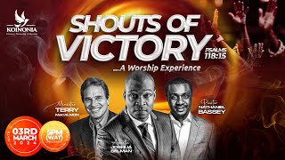 SHOUTS OF VICTORY A WORSHIP EXPERIENCE WITH APOSTLE JOSHUA SELMAN 03032024 [upl. by Atiniuq]