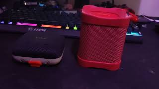 SkullCandy Terrain Mini XT Vs Tribit Stormbox Micro Bluetooth Speaker [upl. by Rosenfeld]