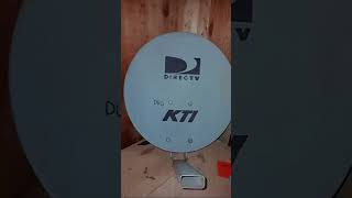 DIRECTV D12 100 reciever tested [upl. by Nuhsyar]