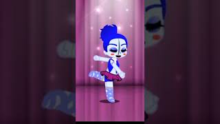 Ballora gacha club song dancing down below by APAngrypigy  ballora gacha [upl. by Ecire]