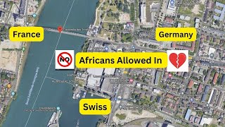 European Borders Where Africans Are Not Allowed To Cross [upl. by Blossom]