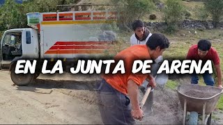 así son las faenas en el campo Junta de arena [upl. by Refinej328]