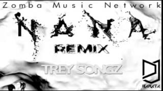 Trey Songz Oh Nana Kizomba rmx by Dj Barata 2014 ZMN [upl. by Conners]