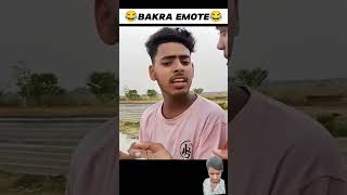 Bakra Emote 😂  para SAMSUNG A3A5A6A7J2J5J7S5S6S7S9A10A20A30A50A70  FREEFIR [upl. by Ilrebmyk611]