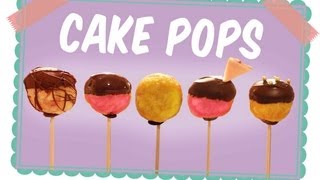 Cake Pops [upl. by Marten]