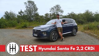 TEST Hyundai Santa Fe 22 CRDi CZSK [upl. by Adieren]