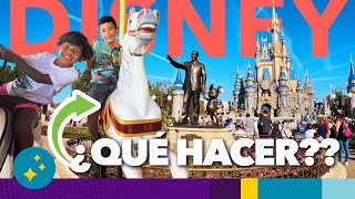 QUÉ HACER en MAGIC KINGDOM con NIÑOS y adultos también ✅ Tips Disney World [upl. by Aramen]