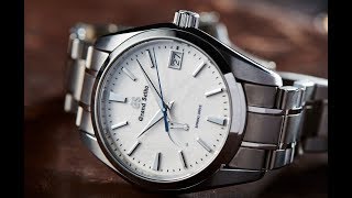 GRAND SEIKO  Spring Drive SBGA211 ‘Snowflake’ Review [upl. by Hitoshi192]