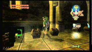 Legend of Zelda Twilight Princess Walkthrough 22 49 quotHyrule Castle Towerquot [upl. by Mareah]