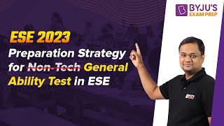 ESE IES 2023 General Studies and Engineering Aptitude Preparation Strategy for IES Prelims Exam [upl. by Elberfeld]