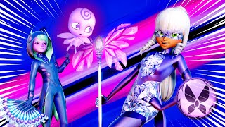 Miraculous Ladybug New super evil Chrysalis 🦋 Transformation [upl. by Rebhun]