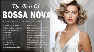 Best Collection Jazz Bossa Nova Covers 🍸 Relaxing Playlist Bossa Nova Songs  Bossa Nova Cool Music [upl. by Karrie]