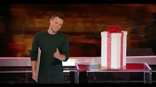 Mat Franco Building a Snowman with Magic [upl. by Ecnerat]