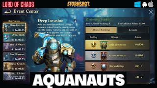 Stormshot Best Heroes Guide for Taking on Aquanauts  SH35 Gameplay f2p [upl. by Sikras736]