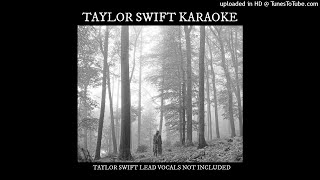 Taylor Swift  epiphany Karaoke Version [upl. by Heppman]