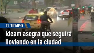 El Ideam aseguró que este tipo de tormentas podrían volver a presentarse en la ciudad  El Tiempo [upl. by Cavit267]