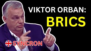 Viktor Orban Interview in English BRICS [upl. by Oca]