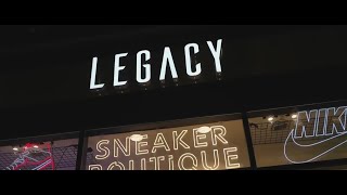 Legacy Sneaker Boutique offers a collection of rare kicks [upl. by Titania]