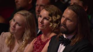 Max Martin receives the Polar Music Prize 2016 [upl. by Eiznik]