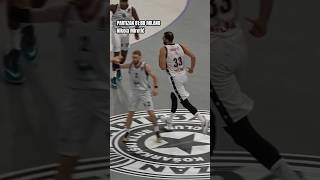 Nikola Mirotic protiv Partizana partizan basketball euroleague [upl. by Gui416]