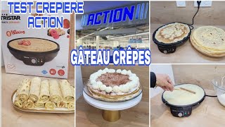 TEST CREPIERE ACTION😱🙈JE VOUS DONNE MON AVIS crepiereaction actionfrance action arrivagesaction [upl. by Alrzc109]