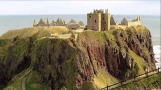 Dunnottar Castle in Scotland [upl. by Suzzy]