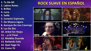 Rock suave en español  Grandes Exitos [upl. by Nnyrat366]