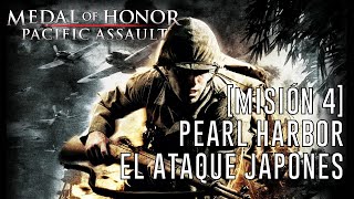 Medal of Honor Pacific Assault  Misión 4 Pearl Harbor El ataque Japones [upl. by Markland]