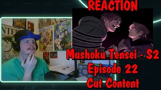 RUDEUS amp PAUL vs The Hydra– The Battle To Save Zenith  MUSHOKU TENSEI Season 2 Cut Content REACTION [upl. by Jory]