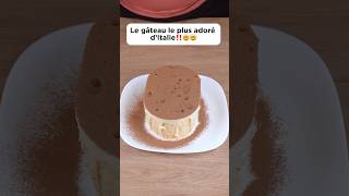 Le gâteau le plus adoré d’Italie‼️🤯🤤 cooking recette delicious cake découverte pourtoi fyp [upl. by Elleirua]