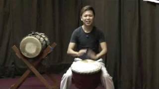 Djembe Solo BeginnerIntermediate Demo  Sofa [upl. by Ardnas]