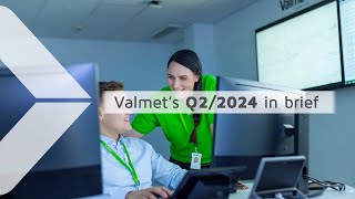 Valmets Q22024 in brief [upl. by Udall293]