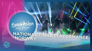 KEiiNO  Spirit In The Sky  Norway 🇳🇴  National Final Performance  Eurovision 2019 [upl. by Epotimet]