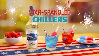 4th of July Vodka Recipe  Refreshing Popsicle Cocktails  Summer Vodka Lemonade Chillers [upl. by Ruddy]