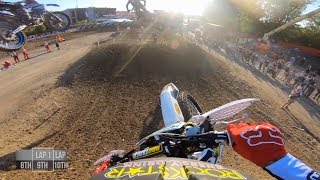 GoPro Gautier Paulin FIM MXGP 2018 RD20 Italy Qualifying Moto [upl. by Raffarty826]