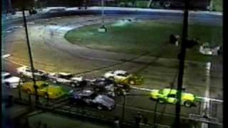 Raceway Park  Blue Island IL Live on TV Late Model Trophy Dash [upl. by Irvine]