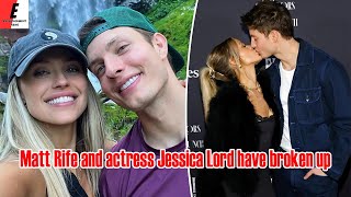 Controversial comedian Matt Rife broke up with his actress girlfriend [upl. by Charles]