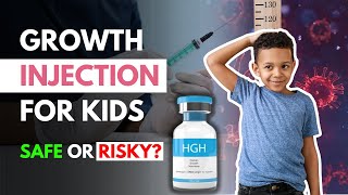 Expert Talk Growth Hormone Injections For Kids  Risks and Benefits [upl. by Hehre496]