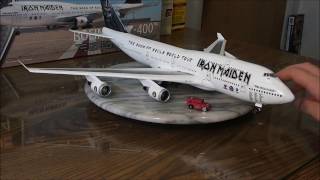 Iron Maiden Ed Force One build complete [upl. by Ennalorac]