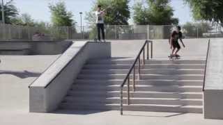 INSANE Handrail Tricks [upl. by Atival517]