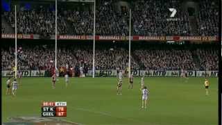 AFL 2009 Round 14 St Kilda Vs Geelong [upl. by Samantha]