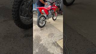 Надевайте пожалуйста наушники 🔉🎧This is Honda CRF150R😈 [upl. by Elak469]