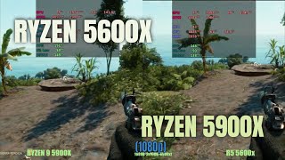 Ryzen 5600x vs Ryzen 5900x [upl. by Dygal377]